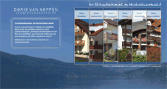 Desktop Screenshot of fewo-vannoppen.de